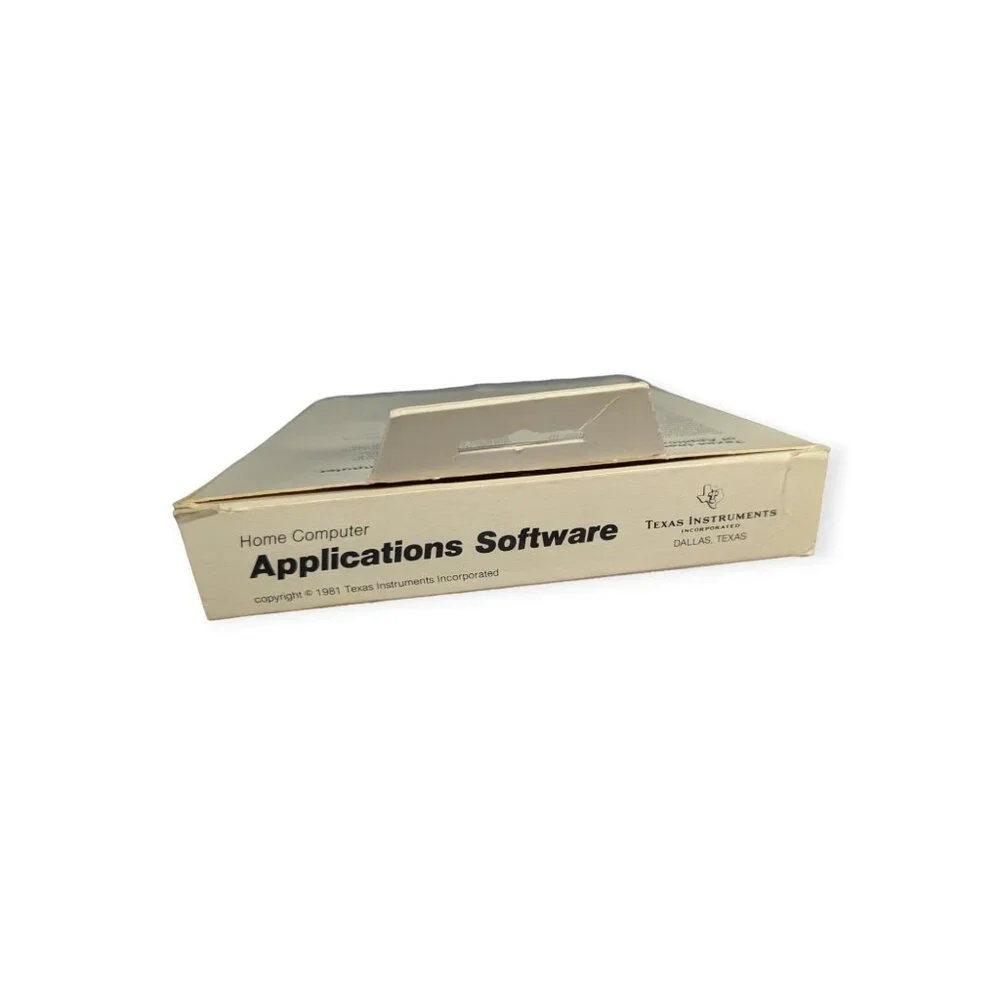 Texas Instruments vintage 1981